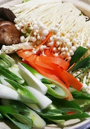 簡単白菜豚バラ鍋-レシピのメイン写真