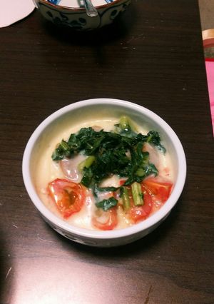 ウインナーとトマトのココットカマン-レシピのメイン写真