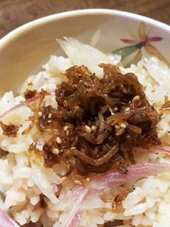 夏にさっぱりと☆みょうがご飯☆-レシピのメイン写真