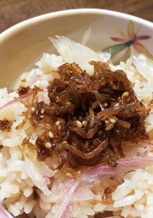 夏にさっぱりと☆みょうがご飯☆-レシピのメイン写真