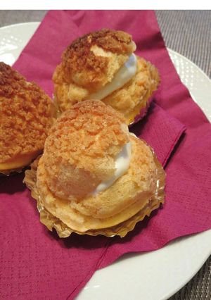 さっくり♪クッキーシュークリーム-レシピのメイン写真