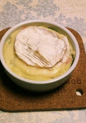 ポテサラでココットカマン♪-レシピのメイン写真