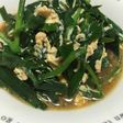 ご飯がすすむニラの卵とじ