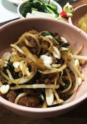 大豆のお肉でヨシダグルメ炒め-レシピのメイン写真