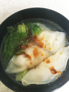 簡単スープ餃子-レシピのメイン写真