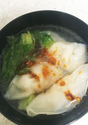簡単スープ餃子-レシピのメイン写真