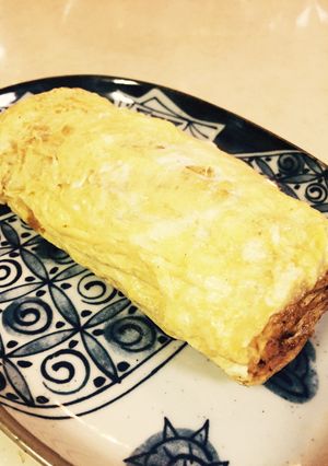 調味料1つだけ☆ジューシーだし巻き卵-レシピのメイン写真