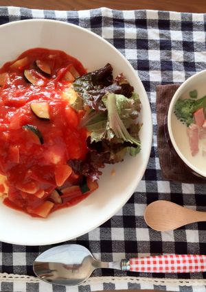 簡単♪オムライス-レシピのメイン写真