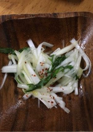 白髪ネギ×香味胡麻油-レシピのメイン写真