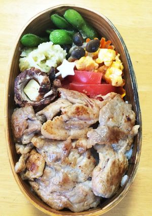 ランチ！わっぱ弁当で昼ごはん。その8-レシピのメイン写真