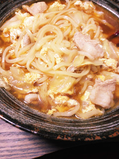 煮込みうどん-レシピのメイン写真