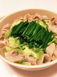 豚肉とキャベツのさっぱり鍋-レシピのメイン写真