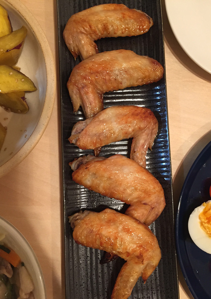 簡単すぎる！手羽先の塩焼き☆-レシピのメイン写真