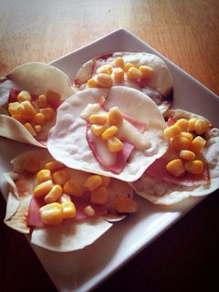 餃子の皮の朝ごはん-レシピのメイン写真