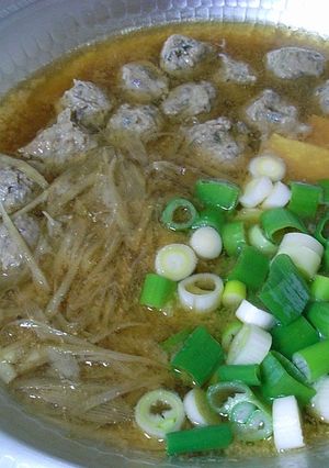 さんまのつみれ汁-レシピのメイン写真
