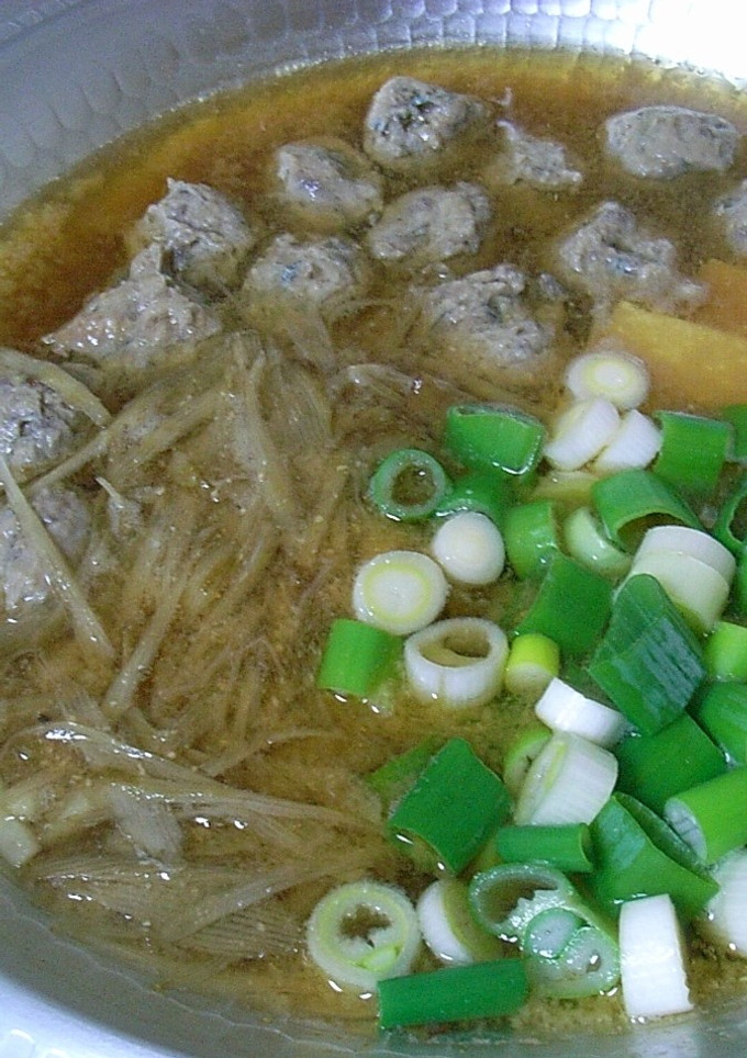 さんまのつみれ汁-レシピのメイン写真