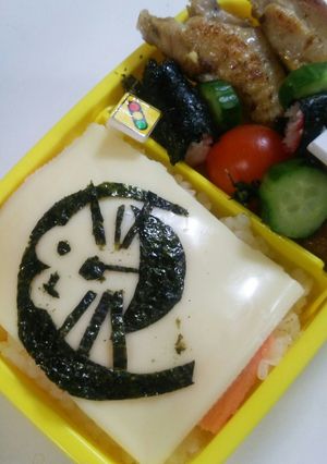 ドラえもんお弁当-レシピのメイン写真