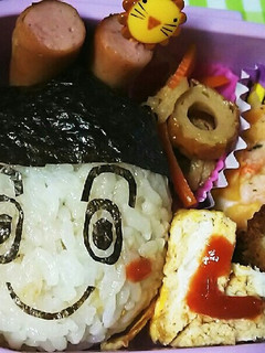 簡単!チャオズ弁当!-レシピのメイン写真