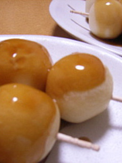 豆腐入りみたらし団子-レシピのメイン写真