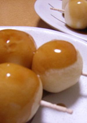 豆腐入りみたらし団子-レシピのメイン写真