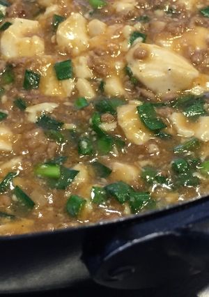 麻婆豆腐-レシピのメイン写真