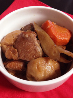 ホクホクやわらか★鶏肉と里芋の煮物-レシピのメイン写真