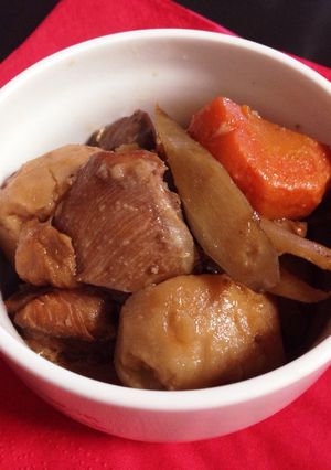 ホクホクやわらか★鶏肉と里芋の煮物-レシピのメイン写真