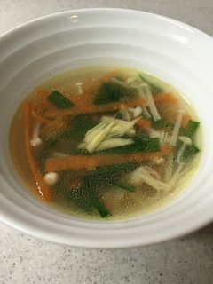創味シャンタンDXで簡単中華スープ-レシピのメイン写真