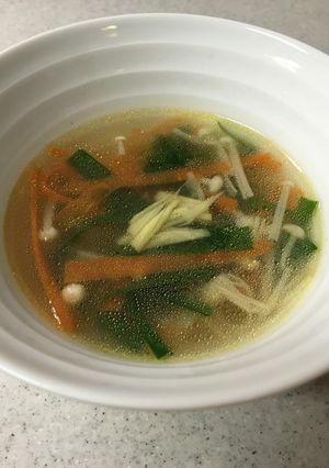 創味シャンタンDXで簡単中華スープ-レシピのメイン写真