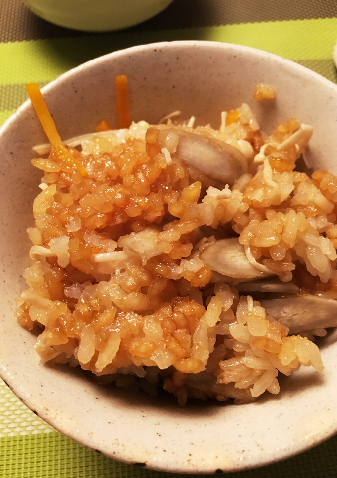 お焦げが多めの炊き込みご飯-レシピのメイン写真