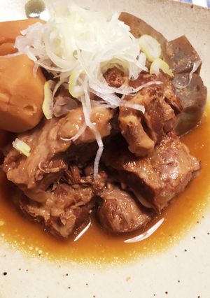 豚軟骨のこっくり煮♡-レシピのメイン写真