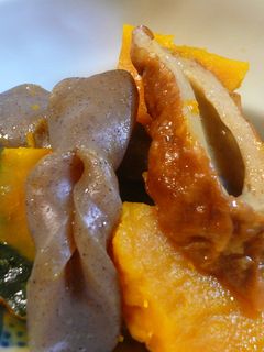 かぼちゃとちくわとこんにゃくの炒め煮-レシピのメイン写真