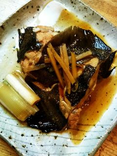 子持ちカレイの煮付け-レシピのメイン写真