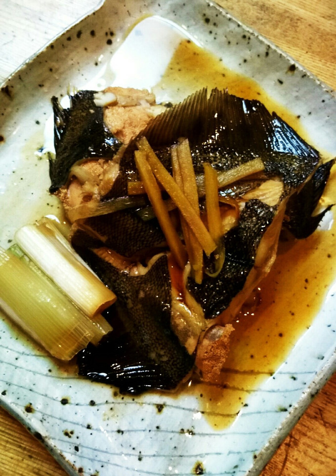 子持ちカレイの煮付け-レシピのメイン写真