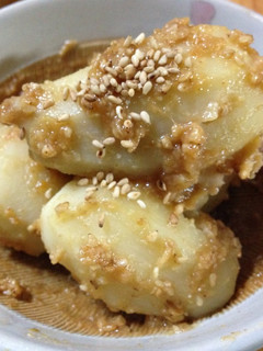 さといもの胡麻よごし(味噌)-レシピのメイン写真