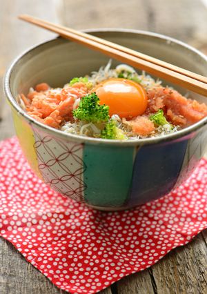 網元自慢の釜揚げシラス丼-レシピのメイン写真