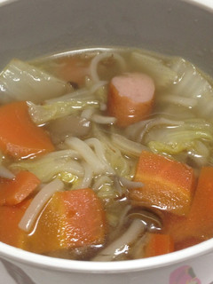 簡単ひとり煮込みうどん-レシピのメイン写真