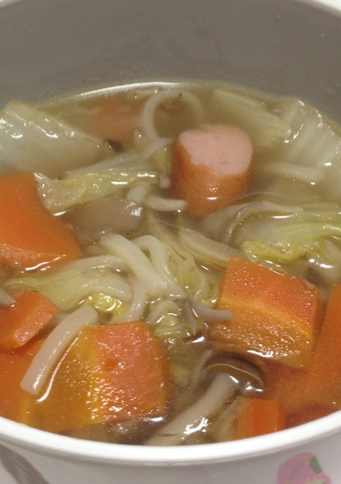簡単ひとり煮込みうどん-レシピのメイン写真