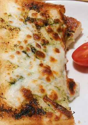青海苔チーズトースト-レシピのメイン写真