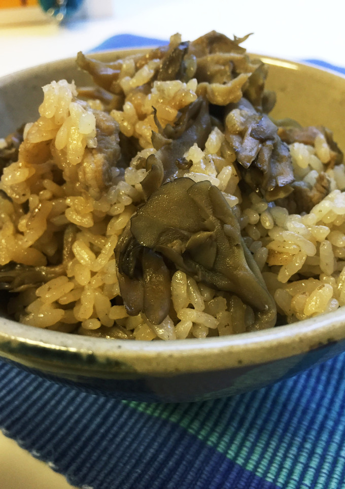 豚肉と舞茸の炊き込みごはん-レシピのメイン写真