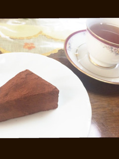 ♪いもチョコケーキ♪-レシピのメイン写真