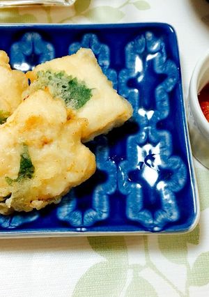 とり天＊梅ソース添え-レシピのメイン写真