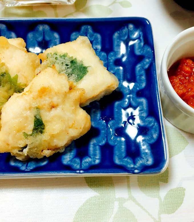 とり天＊梅ソース添え-レシピのメイン写真
