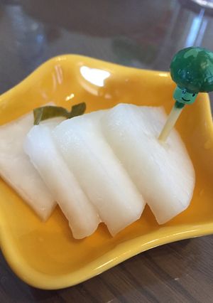 簡単♡優しい味のべったら漬け-レシピのメイン写真