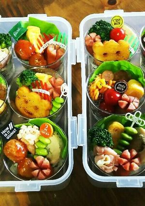 運動会☆カップ弁当☆-レシピのメイン写真