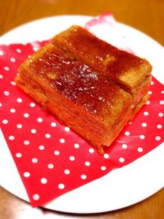 簡単☆柿消費に☆しっとり柿ケーキ♡-レシピのメイン写真