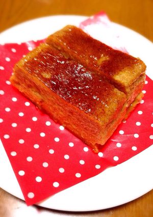 簡単☆柿消費に☆しっとり柿ケーキ♡-レシピのメイン写真