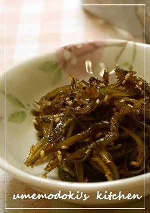 小女子の佃煮-レシピのメイン写真