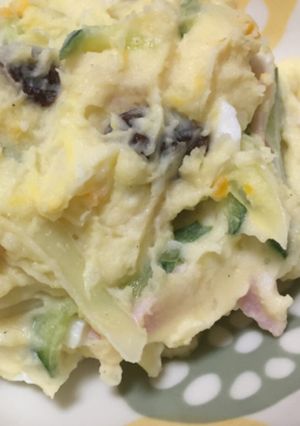 大好きポテトサラダ-レシピのメイン写真
