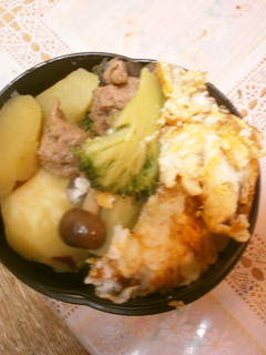 中性脂肪♡大豆でお肉の野菜炒め-レシピのメイン写真